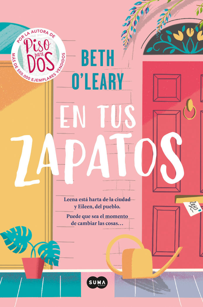 En tus zapatos, de O'Leary, Beth | portada del libro