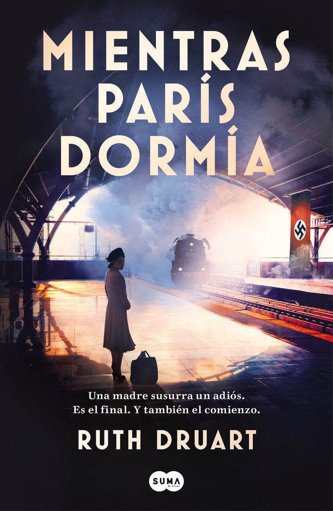 MIENTRAS PARIS DORMIA, de RUTH DRUART | portada del libro