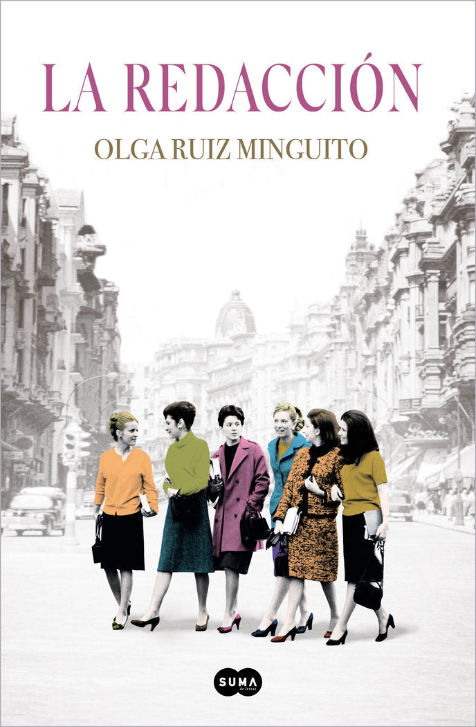La redacción, de RUIZ MINGUITO | portada del libro
