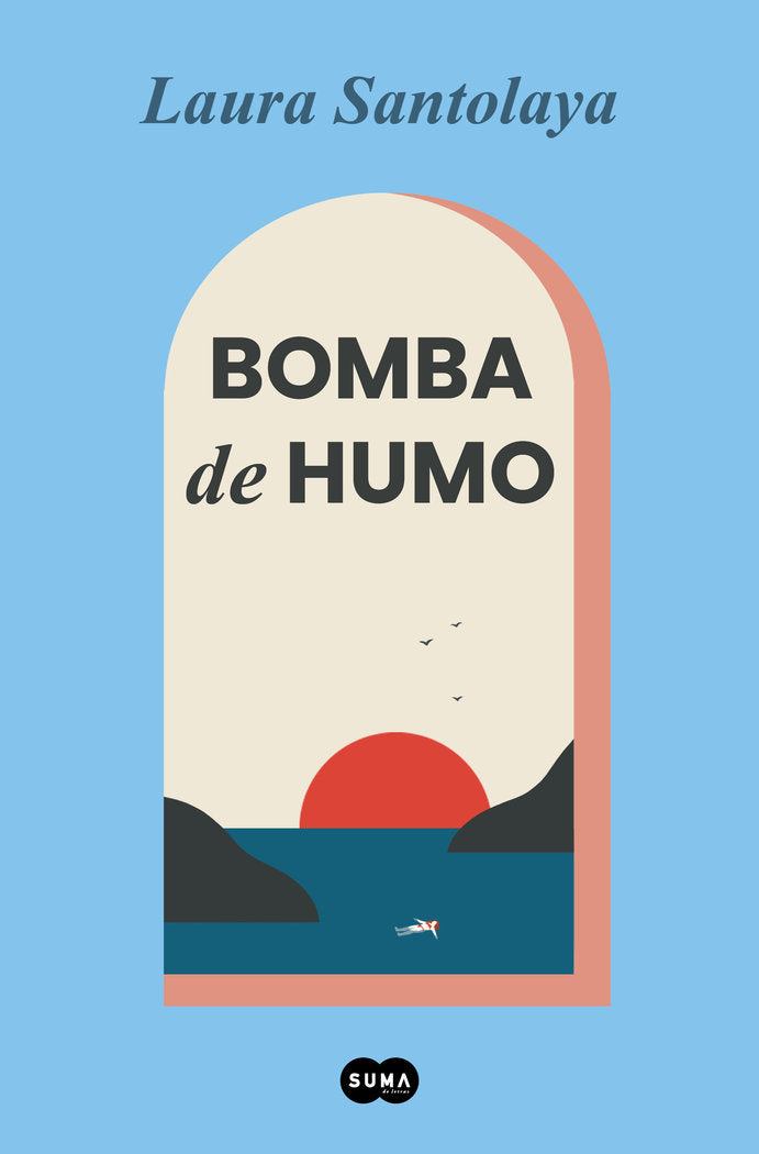 BOMBA DE HUMO, de SANTOLAYA, LAURA | portada del libro