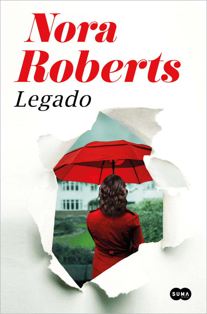 LEGADO, de ROBERTS, NORA | portada del libro