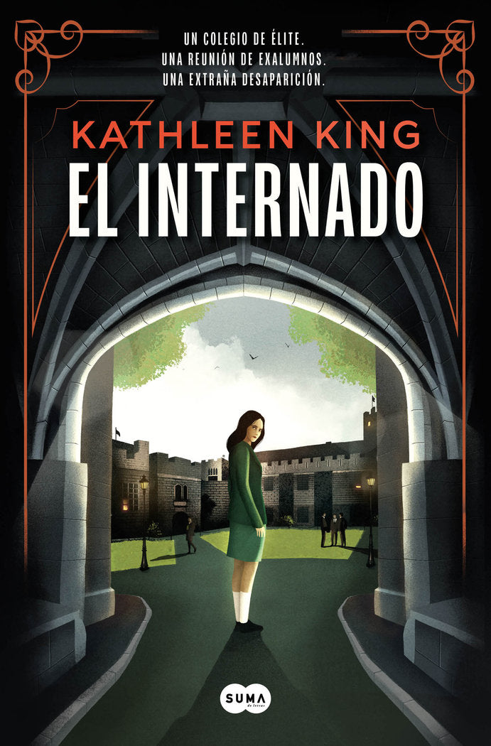 EL INTERNADO, de KING, KATHLEEN | portada del libro