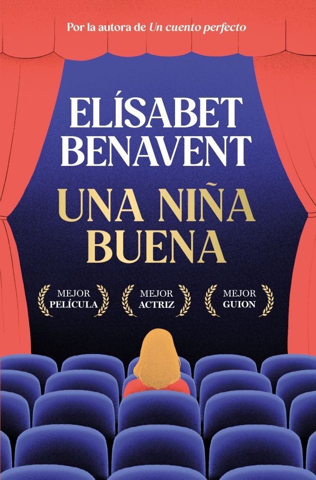 UNA NIÑA BUENA, de ELISABET BENAVENT | portada del libro