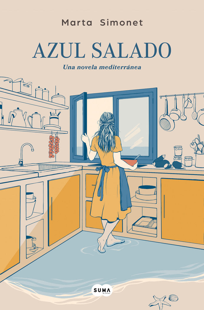 Azul salado, de SIMONET | portada del libro