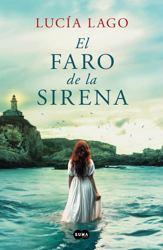 EL FARO DE LA SIRENA, de LAGO, LUCIA | portada del libro