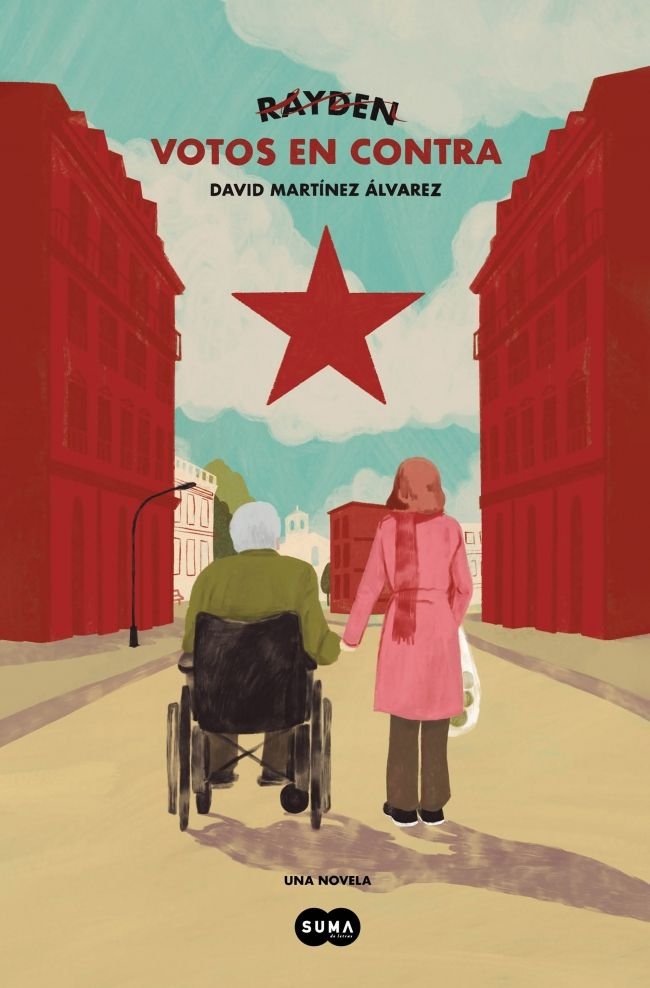 VOTOS EN CONTRA, de RAYDEN | portada del libro