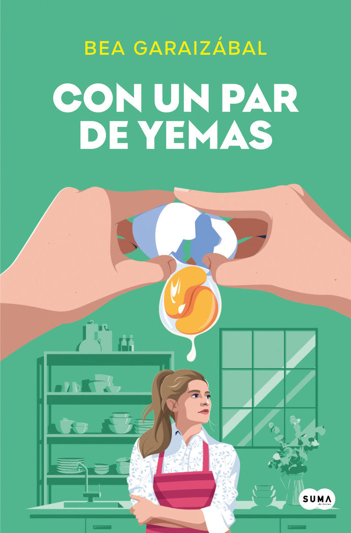 Con un par de yemas, de BEATRIZ GARAIZABAL | portada del libro