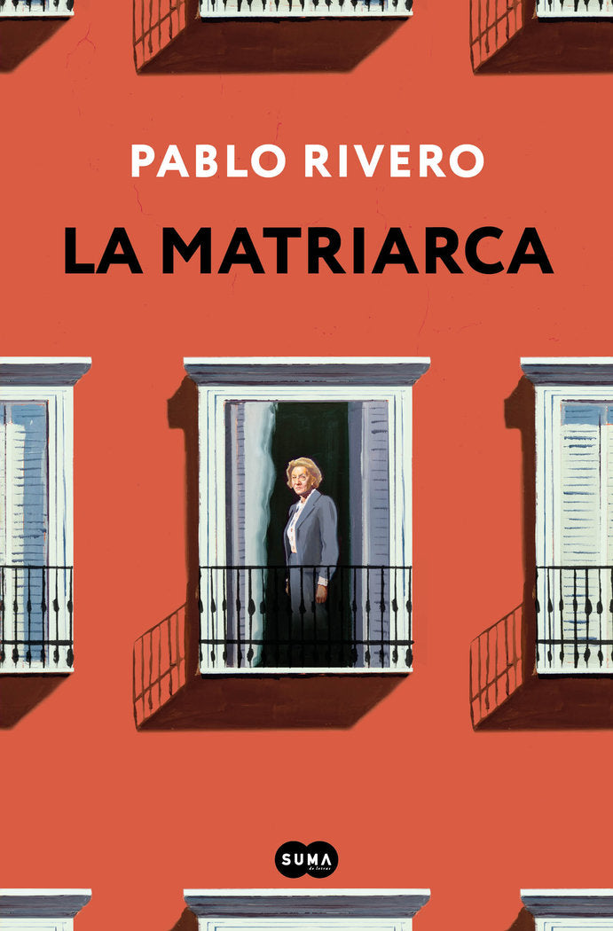 La matriarca, de PABLO RIVERO | portada del libro