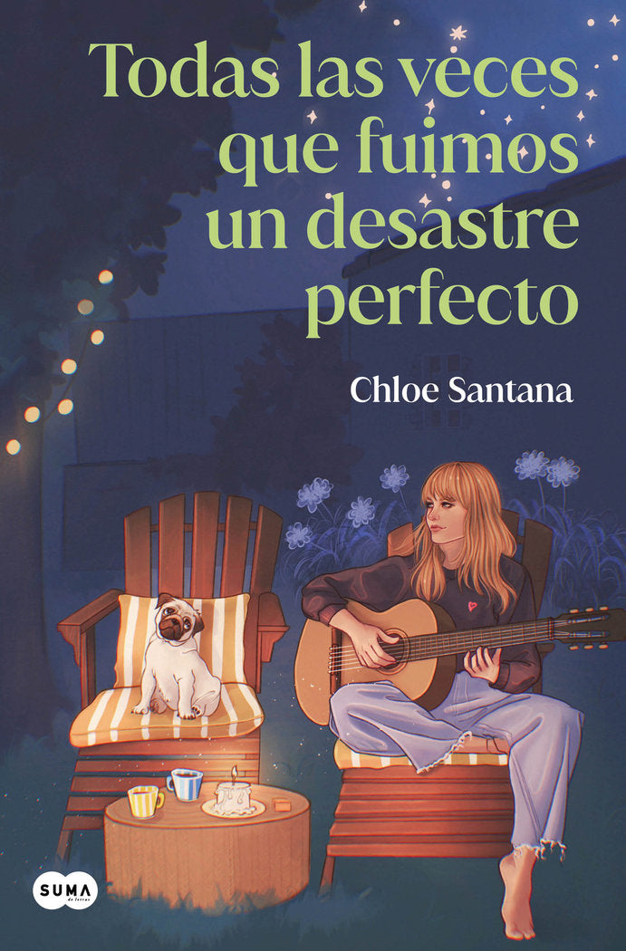 Todas las veces que fuimos un desastre perfecto (Saga Yugen 3), de CHLOE SANTANA | portada del libro