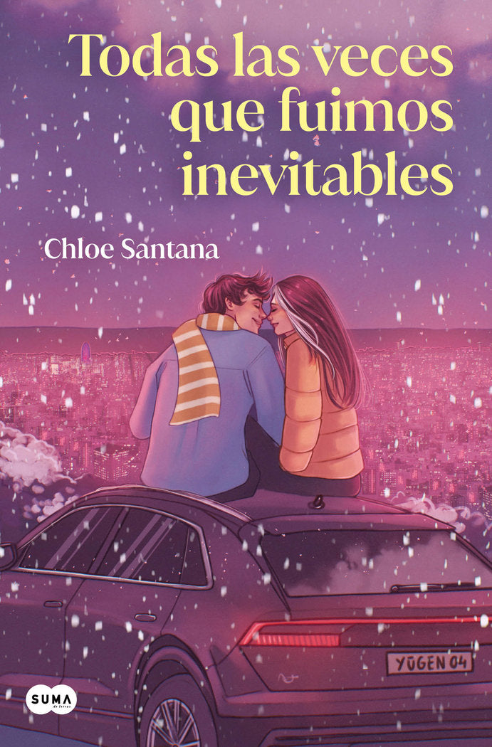Todas las veces que fuimos inevitables (Saga Yugen 4), de CHLOE SANTANA | portada del libro
