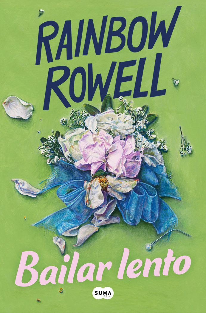BAILAR LENTO, de ROWELL, RAINBOW | portada del libro