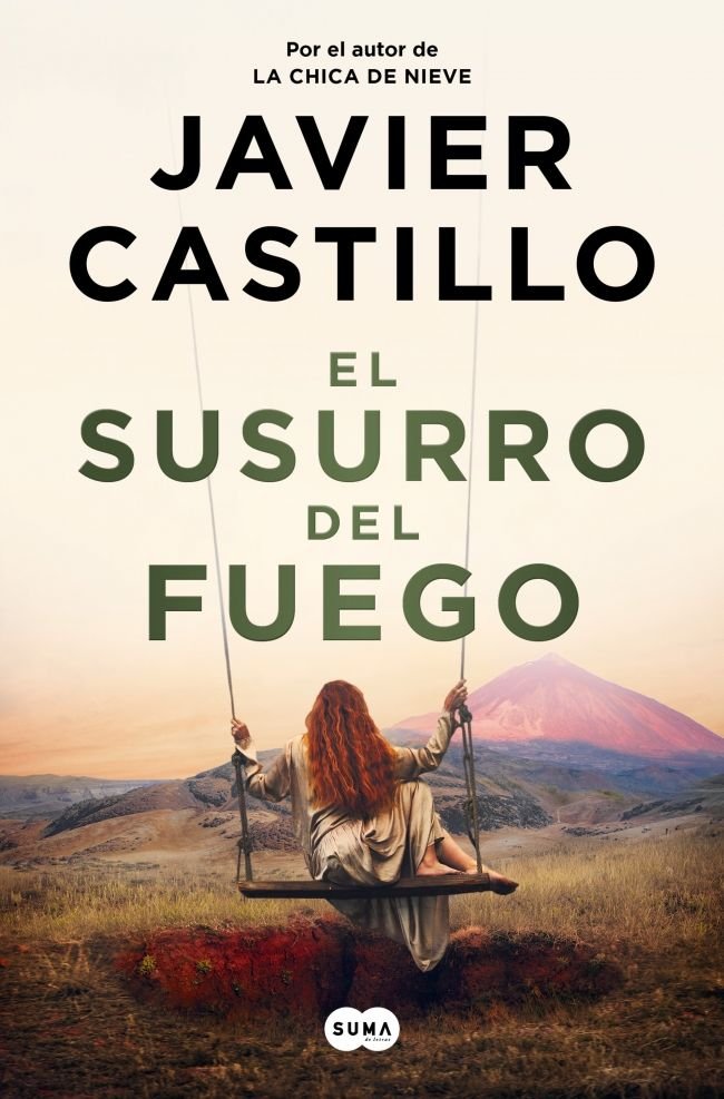 El susurro del fuego, de CASTILLO, JAVIER | portada del libro