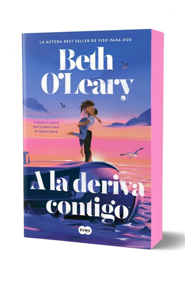 A LA DERIVA CONTIGO, de BETH O'LEARY | portada del libro