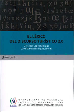 El léxico del discurso turístico 2.0, de Varios autores | portada del libro
