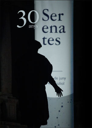 30 anys de Serenates, de AAVV | portada del libro