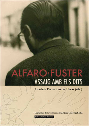 Alfaro-Fuster. Assaig amb els dits., de VARIOS AUTORES | portada del libro
