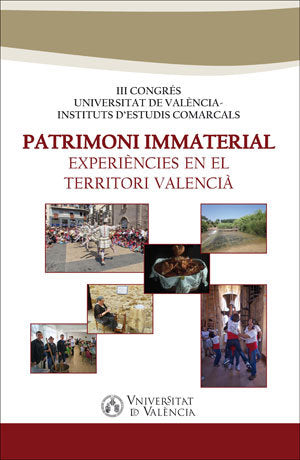 Patrimoni immaterial, de Varios autores | portada del libro