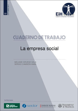 La empresa social, de Grueso Gala, Melanie | portada del libro