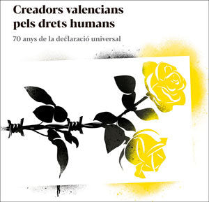 Creadors valencians pels drets humans, de Ariño Villarroya, Antonio | portada del libro
