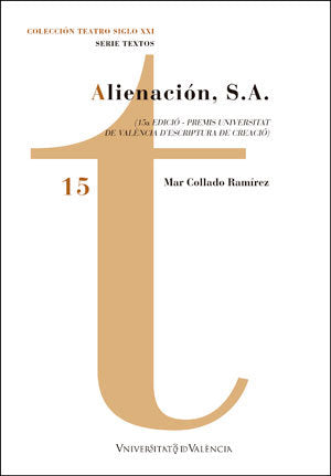 Alienación S.A., de Collado Ramírez, Mar | portada del libro