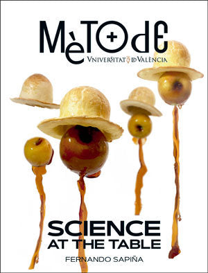 Science at the Table, de Sapiña Navarro, Fernando | portada del libro