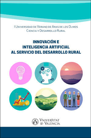 Innovación e inteligencia artificial al servicio del desarrollo rural, de Varios autores | portada del libro