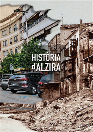 Història d'Alzira, de Varios autores | portada del libro