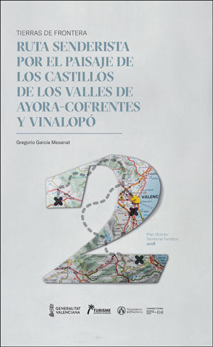 RUTA SENDERISTA POR EL PAISAJE DE LOS CASTILLOS DE LOS VALLE, de GARCIA MESANAT | portada del libro
