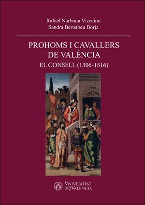 PROHOMS I CAVALLERS DE VALENCIA, de NARBONA VIZCAINO, RAFAEL | portada del libro