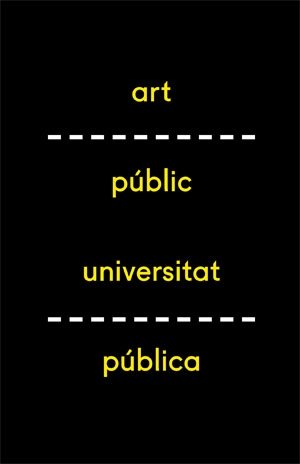 XXIV MOSTRA ART PUBLIC UNIVERSITAT PUBLICA 2021, de AA.VV. | portada del libro