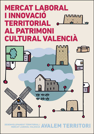 MERCAT LABORAL I INNOVACIO TERRITORIAL AL PATRIMONI CULTURAL, de VARIOS AUTORES | portada del libro