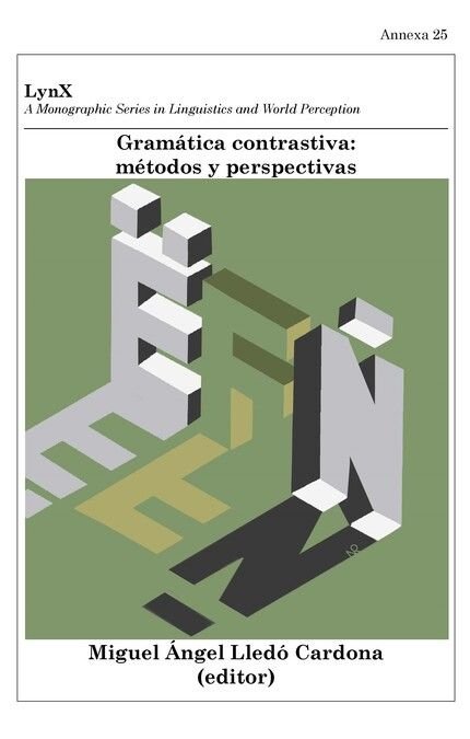GRAMATICA CONTRASTIVA: METODOS Y PERSPECTIVAS, de VARIOS AUTORES | portada del libro
