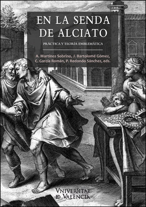 EN LA SENDA DE ALCIATO, de VARIOS AUTORES | portada del libro