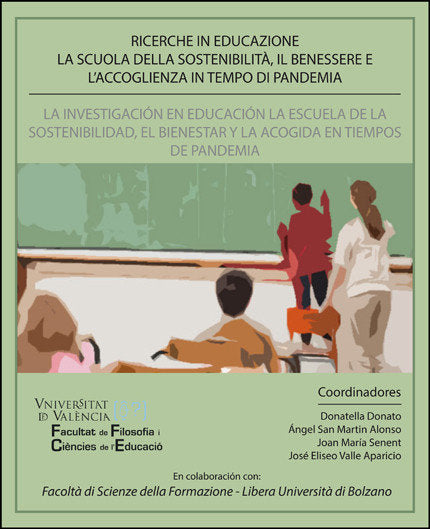 RICERCHE IN EDUCAZIONE LA SCUOLA DELLA SOSTENIBILITA, IL BE, de VARIOS AUTORES | portada del libro