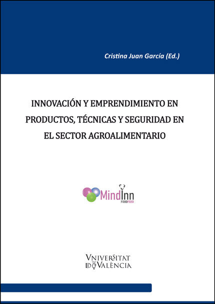 INNOVACION Y EMPRENDIMIENTO EN PRODUCTOS TECNICAS Y SEGURID, de VARIOS AUTORES | portada del libro