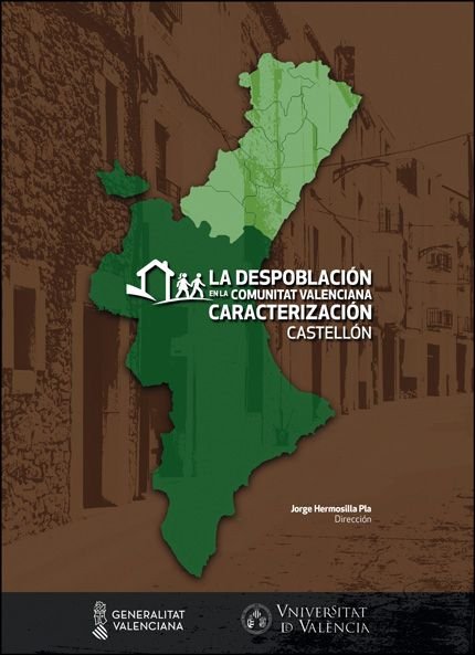 LA DESPOBLACION EN LA COMUNITAT VALENCIANA. CARACTERIZACION. CASTELLON, de VARIOS AUTORES | portada del libro