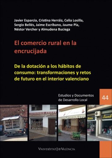EL COMERCIO RURAL EN LA ENCRUCIJADA, de ESPARCIA, JAVIER | portada del libro