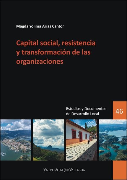 CAPITAL SOCIAL, RESISTENCIA Y TRANSFORMACION DE LAS ORGANIZACIONES, de ARIAS CANTOR, MAGDA YOLIMA | portada del libro