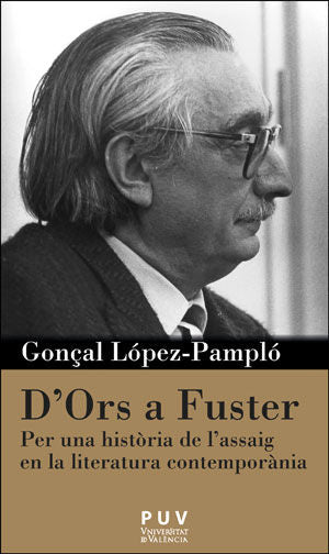 D'Ors a Fuster, de López-Pampló, Gonçal | portada del libro