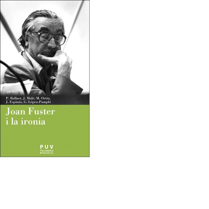 Joan Fuster i la ironia, de Varios autores | portada del libro