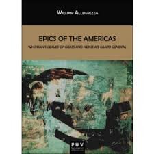 Epics of the Americas, de Allegrezza, William | portada del libro