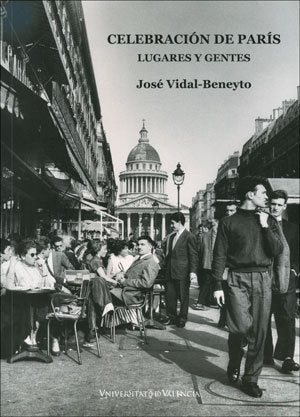 Celebración de París, de José Vidal-Beneyto | portada del libro