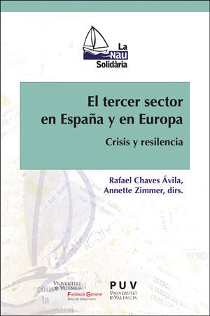El tercer sector en España y en Europa, de Varios autores | portada del libro