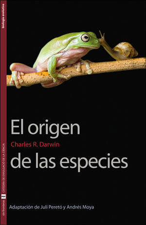 El origen de las especies, de Darwin, Charles R. | portada del libro