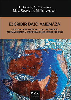 Escribir bajo amenaza, de Testoni, Magdalena | portada del libro