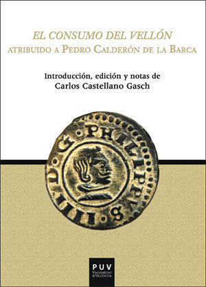 El consumo del Vellón, de Calderón de la Barca, Pedro | portada del libro