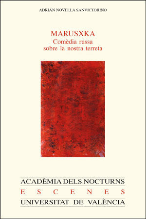 Marusxka, de Novella Sanvictorino, Adrián | portada del libro