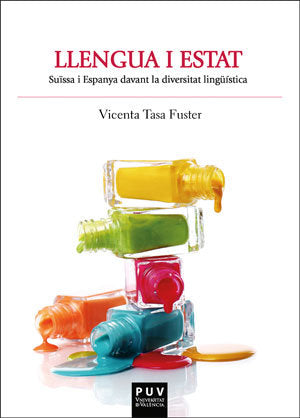 Llengua i Estat, de Tasa Fuster, Vicenta | portada del libro