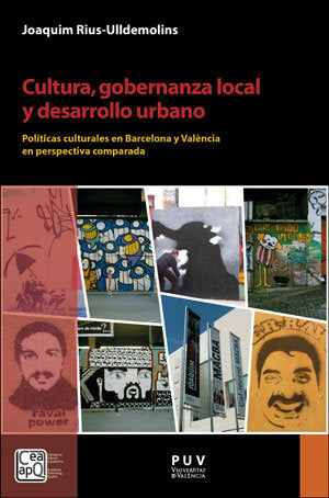 Cultura, gobernanza local y desarrollo urbano, de Rius Ulldemolins, Joaquim | portada del libro