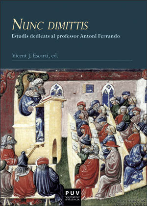 Nunc dimittis, de Varios autores | portada del libro